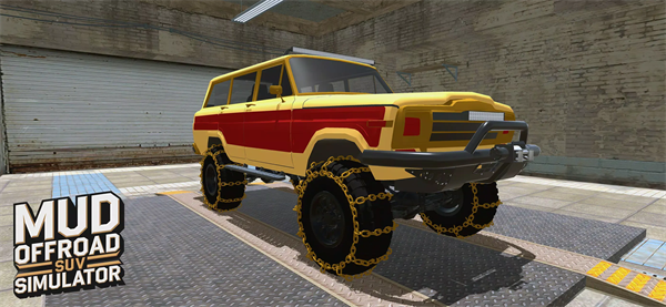 泥地越野SUV模拟器最新版v1.7 安卓版