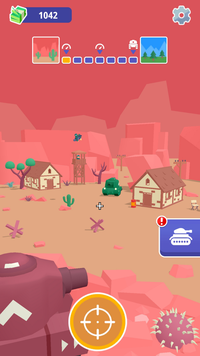 反坦克作战游戏v300.1.9 汉化版