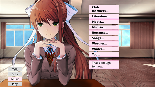 justmonika�������ֻ���Ϸ(Monika After Story)v0.9.0 ���°�