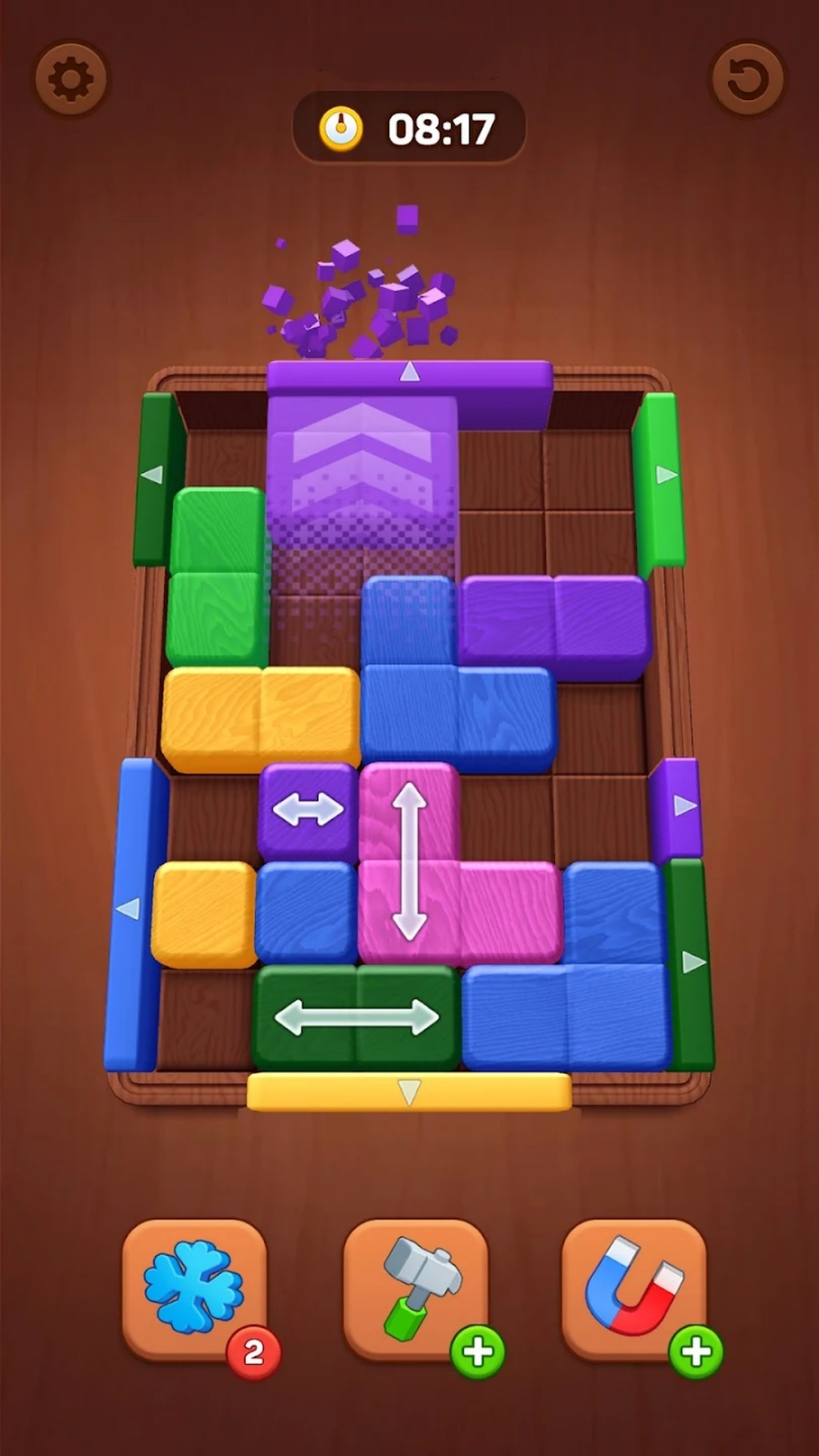 彩色方块滑动游戏v300.1.5 安卓版