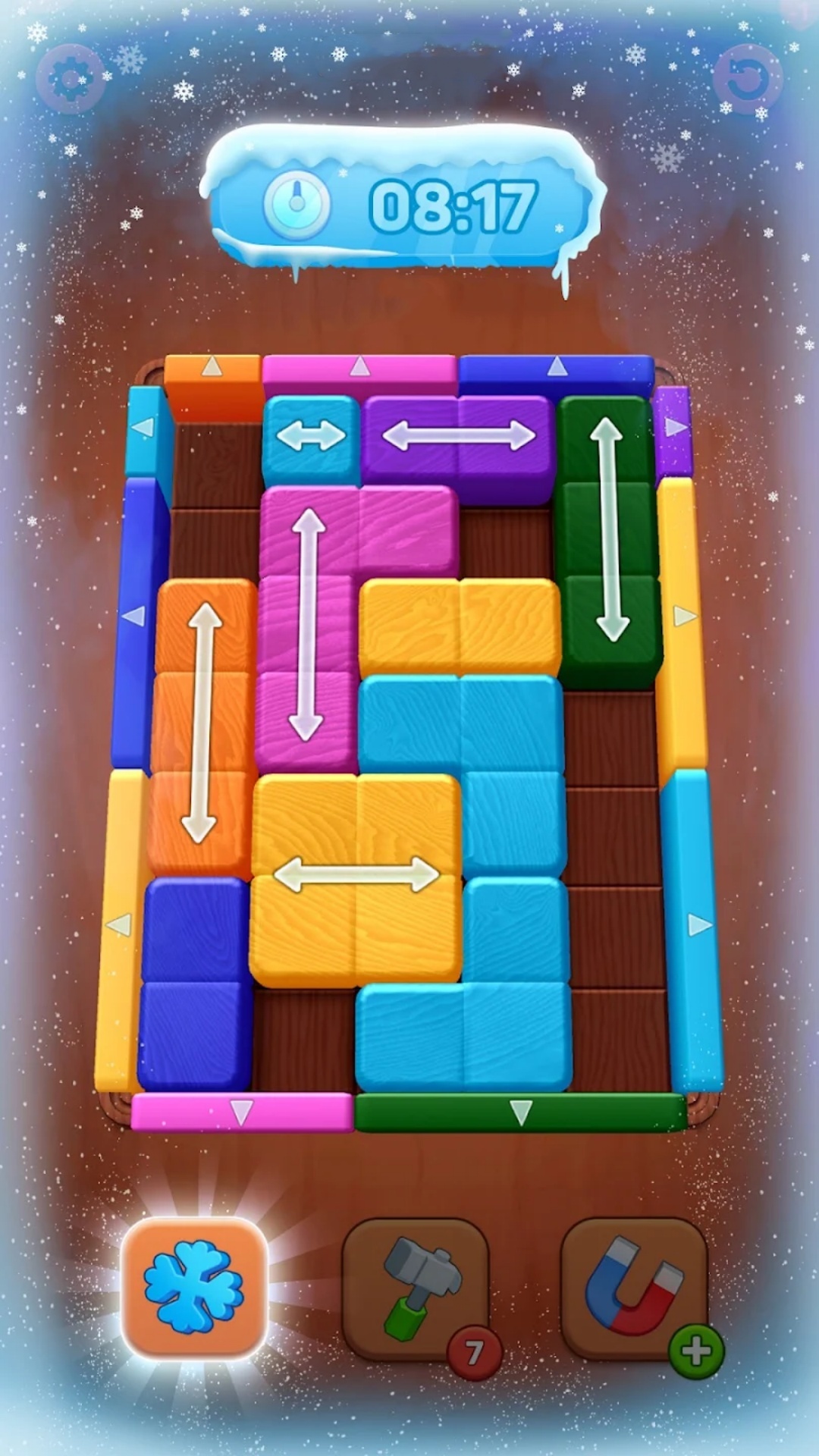 彩色方块滑动游戏v300.1.5 安卓版