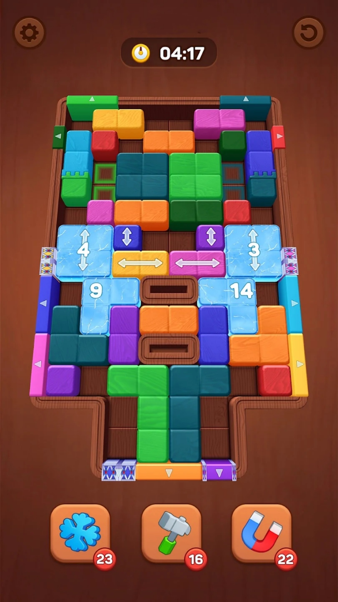 彩色方块滑动游戏v300.1.5 安卓版