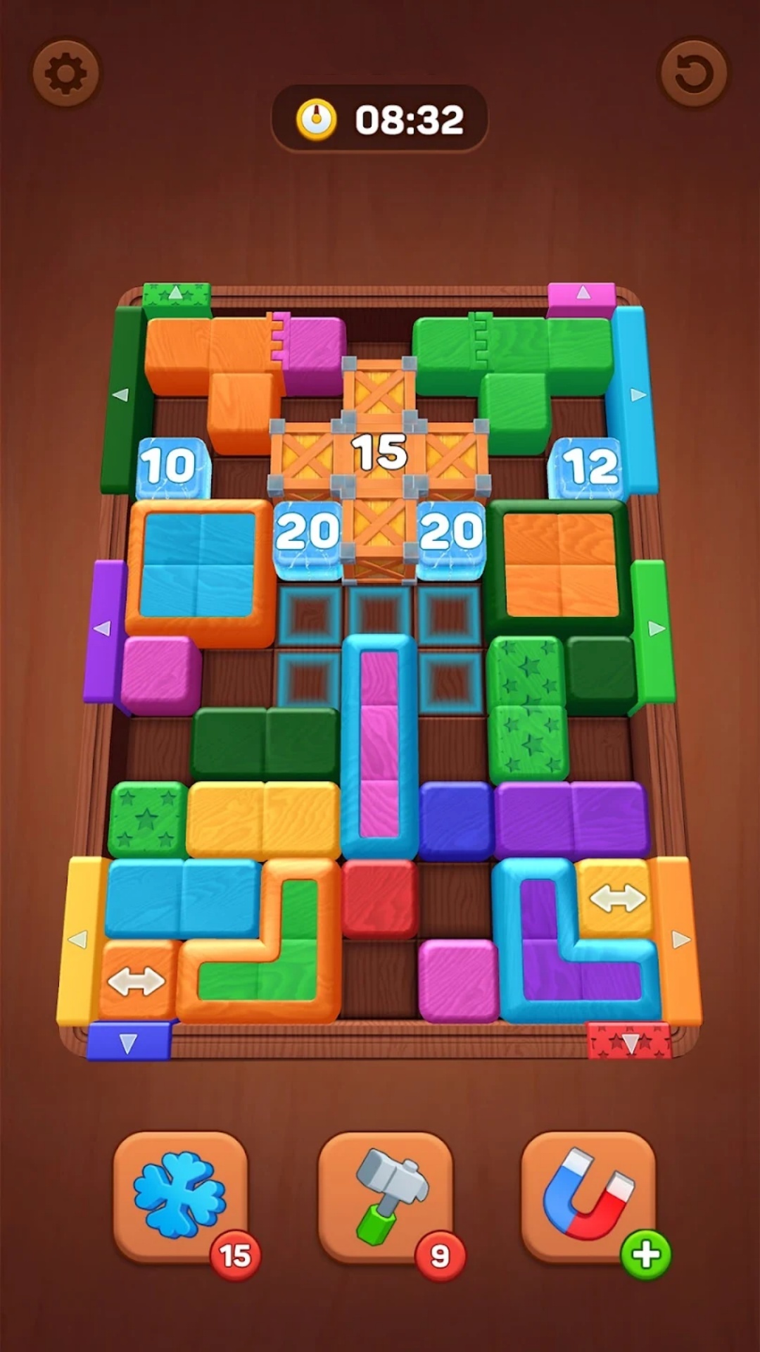 彩色方块滑动游戏v300.1.5 安卓版