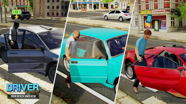 滴滴司机模拟器中文版(Driver Simulator)v1.3 安卓版