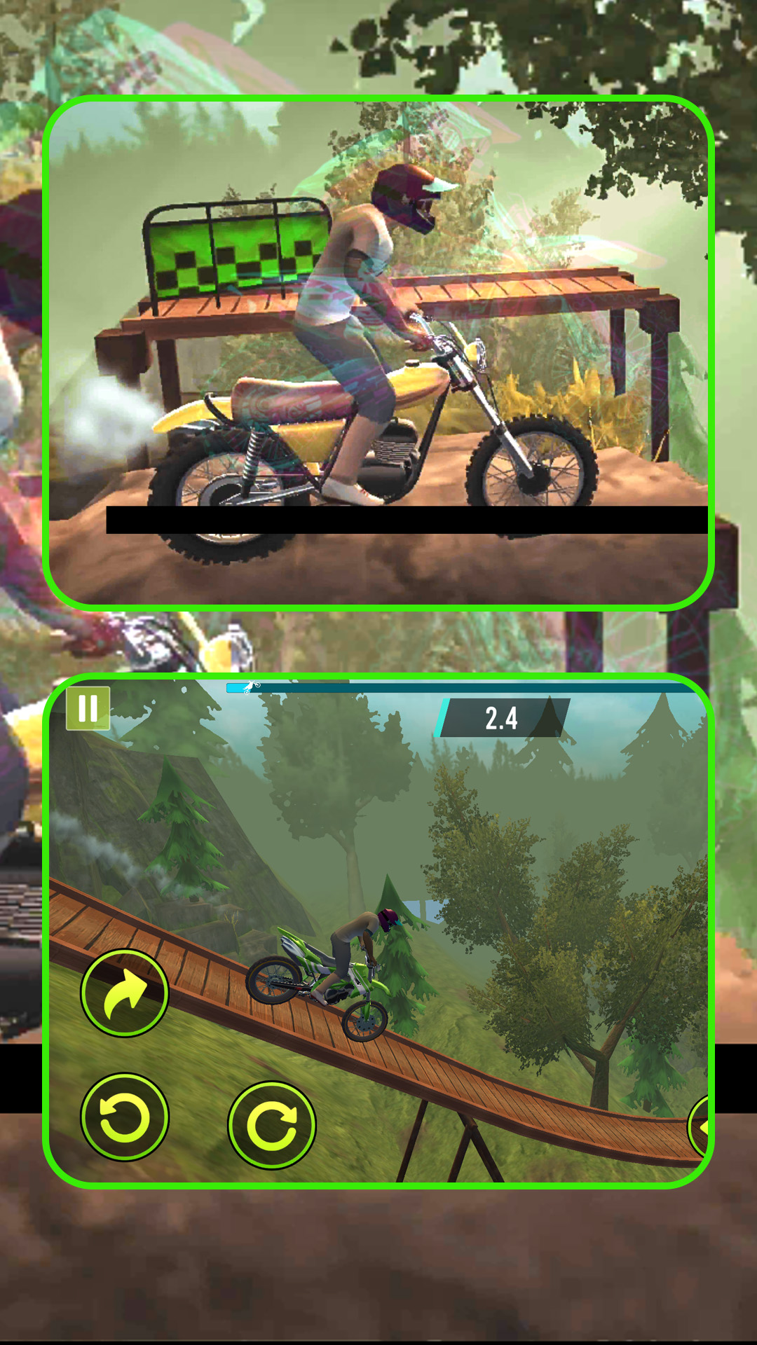 荒野摩托游戏v1.4.1 安卓版