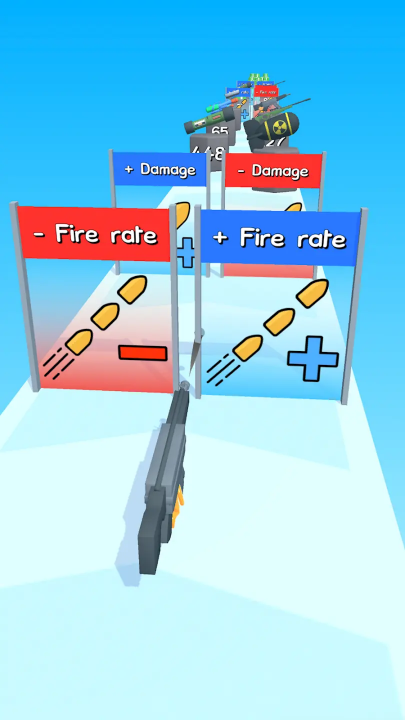 ǹ�����С��Ϸ(Gun Head Run)v1.0.17 ���°�