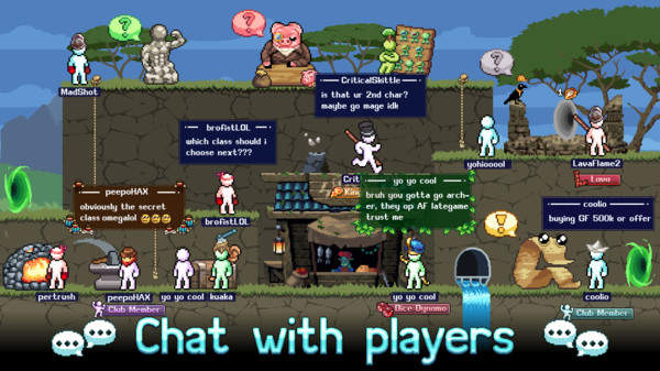 �´����³��ֻ���Ϸ(Dungeon Quest)v1.8.0.0 ��׿��