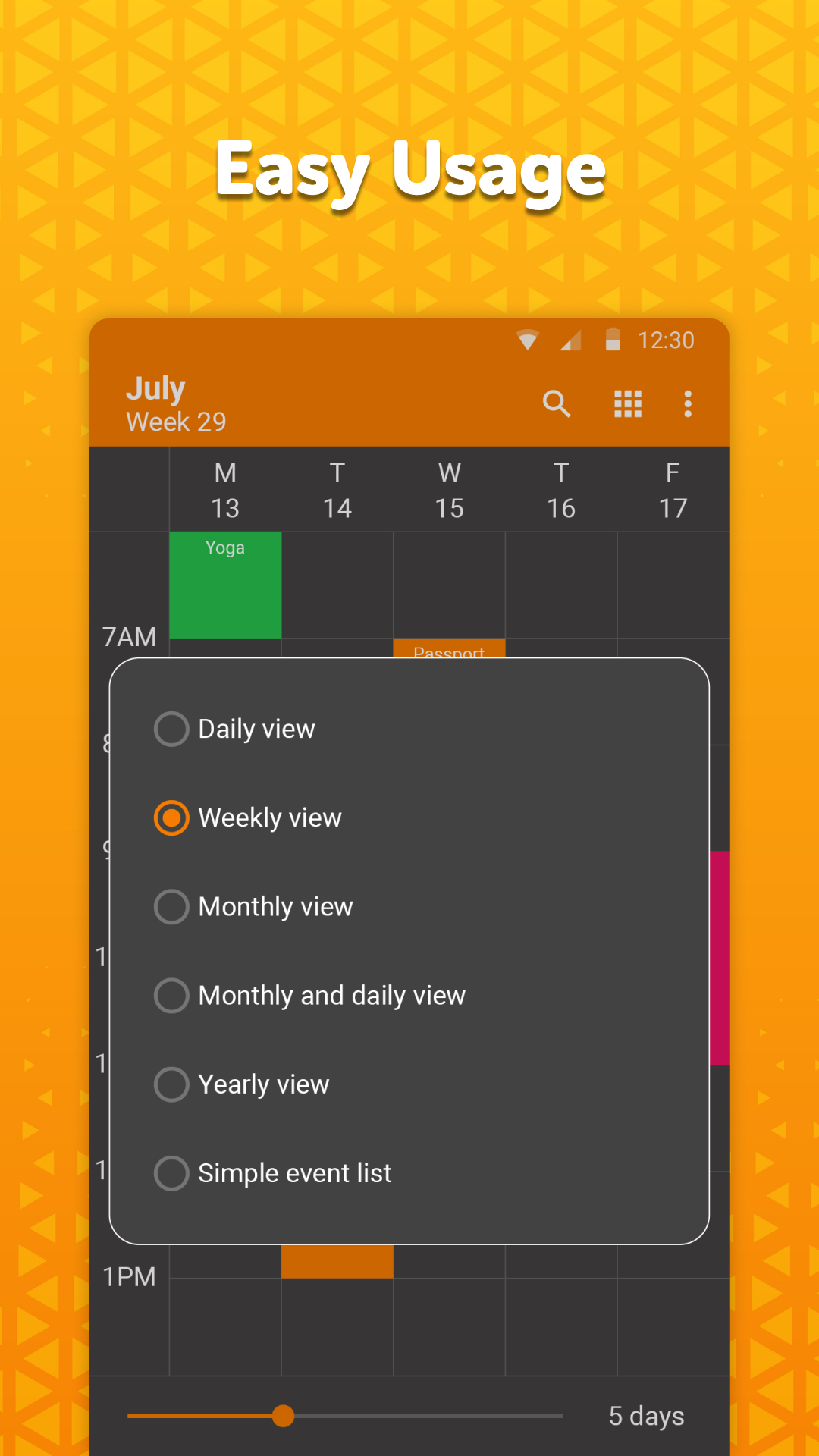 simple calendarApp����(����)v6.23.1 ��׿��