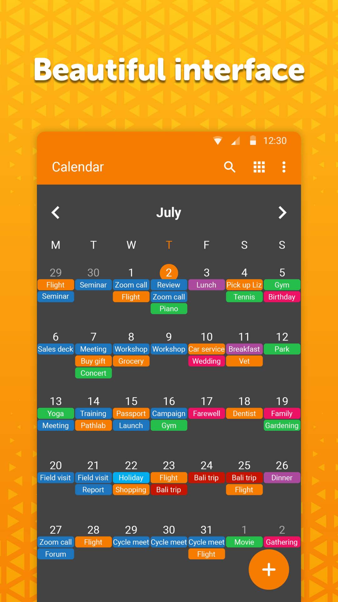simple calendarApp����(����)v6.23.1 ��׿��