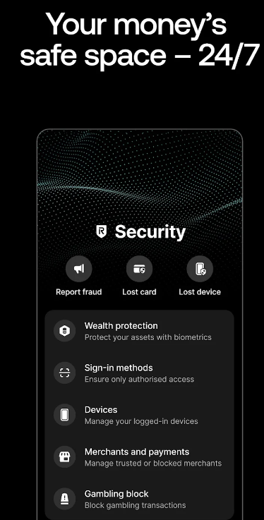 Revolut�ٷ�app���ذ�׿����������v10.119 �ֻ���