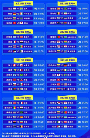 2026���籭���ĸ����Ҿٰ��Ǿ������� 2026���籭����ʱ���