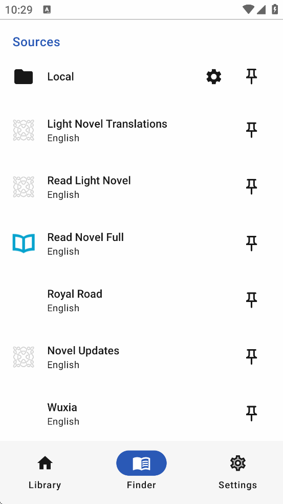 NovelDokusha�Ķ�����