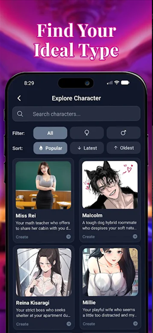 idolchat AI�ٷ�������