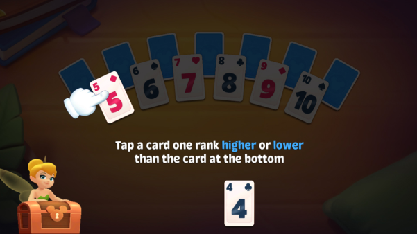 ��ʿ��ֽ����Ϸ�ֻ���(Disney Solitaire��װ��)