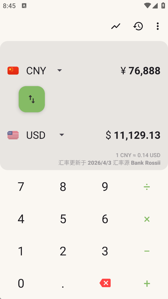 Currencies����ת����