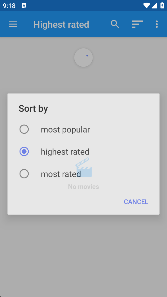 Popular Movies App