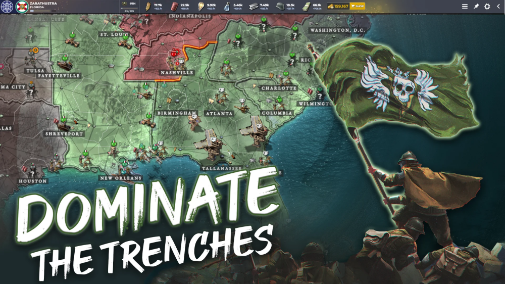 ����1919������(Iron Order 1919)v0.223 �ֻ���