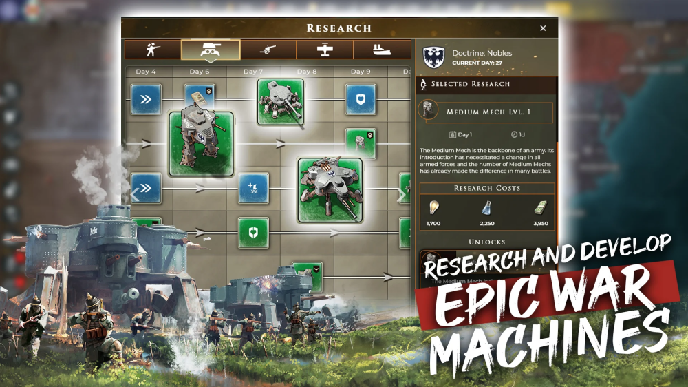 ����1919������(Iron Order 1919)v0.223 �ֻ���