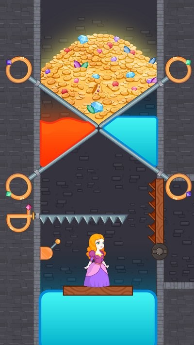 拉针解谜救救公主手机版(HowToLoot) 拉针解谜救救公主手机版(HowToLoot)