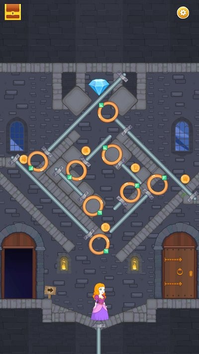 拉针解谜救救公主手机版(HowToLoot) 拉针解谜救救公主手机版(HowToLoot)