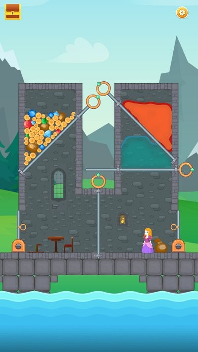 拉针解谜救救公主手机版(HowToLoot) 拉针解谜救救公主手机版(HowToLoot)