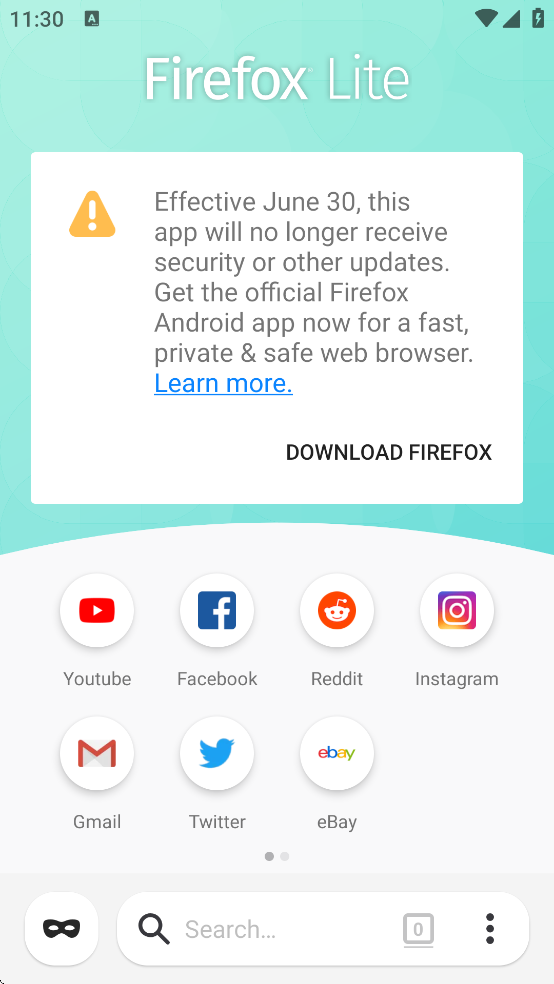 Firefox Lite apk