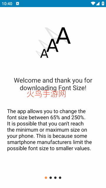 Font Size官方版 Font Size官方版