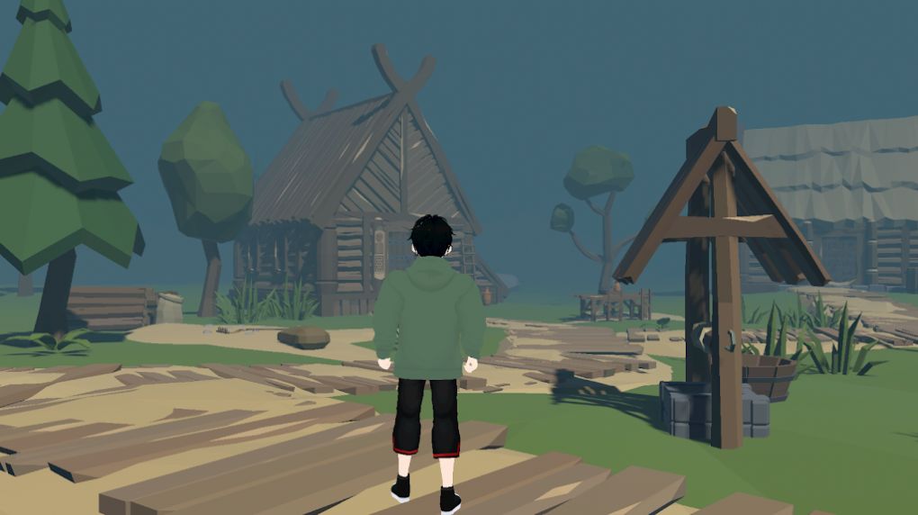 �ҵ����˴尲׿���ֻ���Ϸ(Japanes Village)