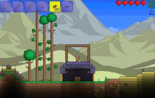 Terraria1.4.4.9一只皮皮蛙汉化版下载 Terraria1.4.4.9一只皮皮蛙汉化版下载