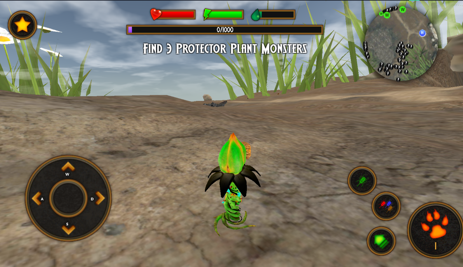 饥饿的食人花游戏中文版 饥饿的食人花游戏中文版