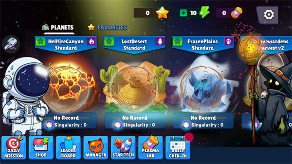 失落次元矿工游戏 失落次元矿工游戏