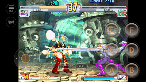 街头霸王3未来战斗