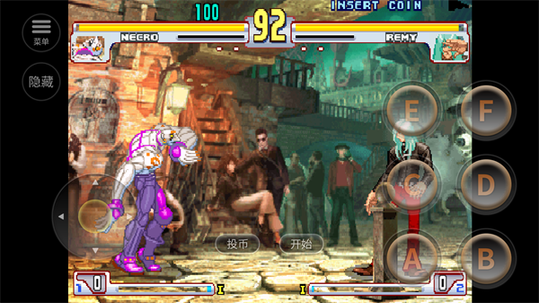 街头霸王3未来战斗