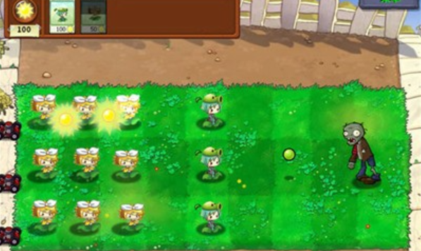 植物大战僵尸初音版游戏 植物大战僵尸初音版游戏