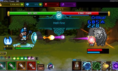 ����ħ��ʦ��Ϸ���°�(마도사 키우기)