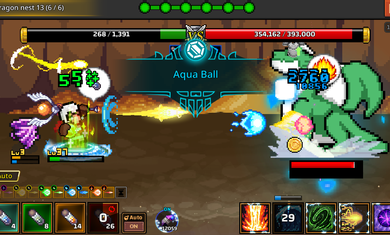 ����ħ��ʦ��Ϸ���°�(마도사 키우기)