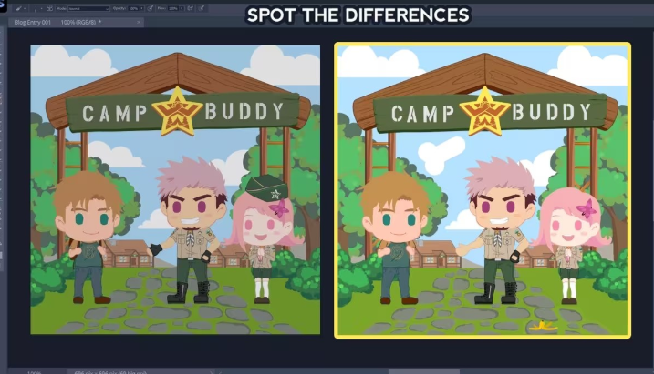 camp buddy�̹ټ����İ�