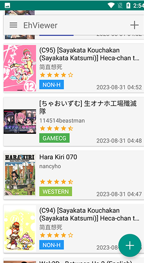 E-Hentai����(ehviewer)