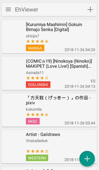 eվ��ɫ�氲װ������(EhViewer)