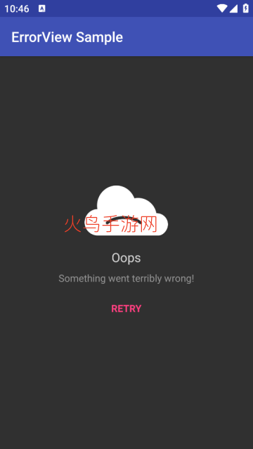 ErrorView Sample����