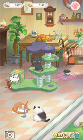 猫宅日记游戏 猫宅日记游戏