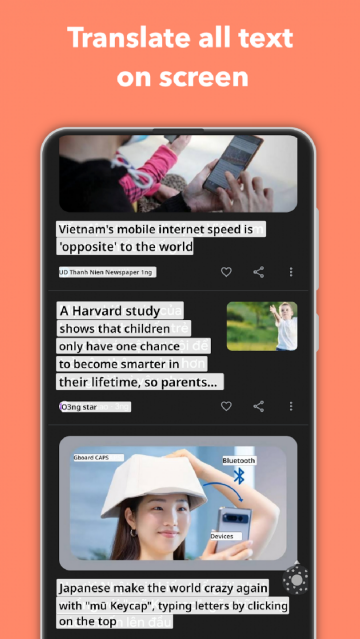 Translate On Screen������