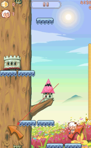 喜羊羊大跳跃手机版 喜羊羊大跳跃手机版