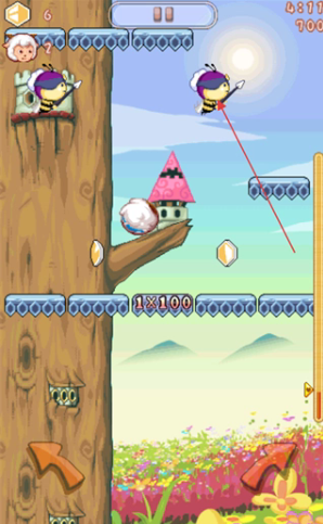 喜羊羊大跳跃手机版 喜羊羊大跳跃手机版