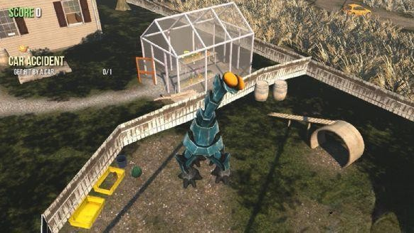 模拟山羊重制版全解锁版 模拟山羊重制版全解锁版