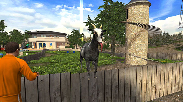 模拟山羊僵尸版中文版 模拟山羊僵尸版中文版