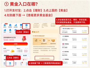 支付宝怎么买金 支付宝买金攻略大全 支付宝怎么买金 支付宝买金攻略大全