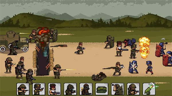 战壕战争1914内置菜单 战壕战争1914内置菜单