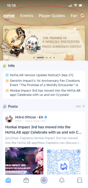 HoYoLAB���ʷ�app����