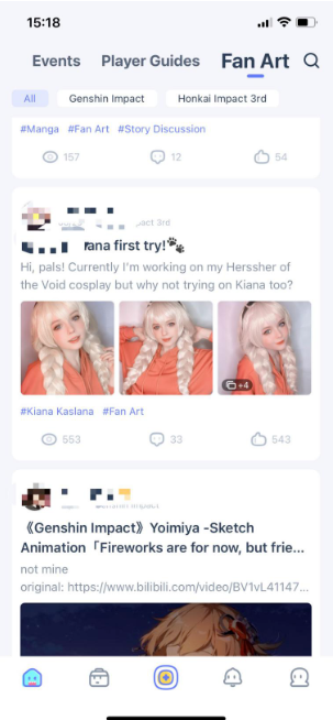 HoYoLAB���ʷ�app����